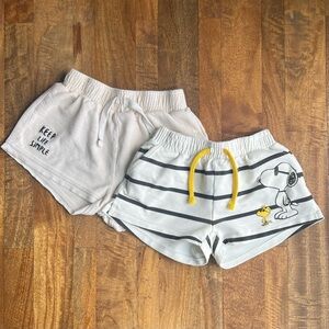 Set of Two ZARA Girls Shorts (Size 6)